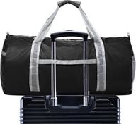 Miniatyrbilde 4 av 25-47-drc-7155 Sebes GRS Resirkulert Nylon 45L Sammenleggbar Weekendbag