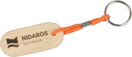Miniatyrbilde 5 av 25-47-drc-7164 Sioux Bambus og RPET Nøkkelring med Snor Nøkkelring