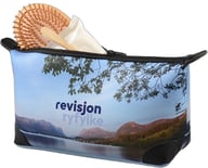 Miniatyrbilde 1 av 25-47-drc-7181 Filiasi Resirkulert Neopren Fullfargetrykket Toalettmappe