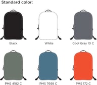 Miniatyrbilde 1 av 25-47-drc-7182 Karl Resirkulert Nylon 16L Vanntett  Ryggsekk