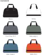 Miniatyrbilde 1 av 25-47-drc-7184 Lindis Resirkulert Nylon 25L Vanntett Weekendbag