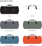 Miniatyrbilde 1 av 25-47-drc-7185 Valen Resirkulert Nylon 45L Vanntett Weekendbag