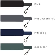 Miniatyrbilde 1 av 25-47-drc-7217 Rome RPET 23" Sammenleggbar Paraply