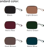 Miniatyrbilde 1 av 25-47-drc-7227 Muri Lær Myntpung