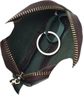 Miniatyrbilde 2 av 25-47-drc-7227 Muri Lær Myntpung