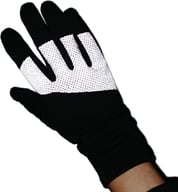 Miniatyrbilde 2 av 25-47-drc-8068 Varo Polyester og Elastan Touch Sportshansker med Refleks