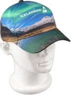 Miniatyrbilde 2 av 25-47-drc-8130 Heltrykket Klassisk Polyester Caps