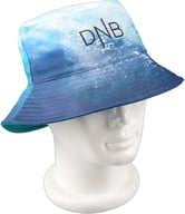 Miniatyrbilde 2 av 25-47-drc-8133 Heltrykket Vendbar Solhatt