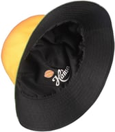 Miniatyrbilde 3 av 25-47-drc-8133 Heltrykket Vendbar Solhatt