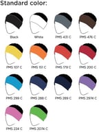 Miniatyrbilde 1 av 25-47-drc-8182 Reggio RPET Fleece  Pannebånd