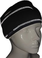 Miniatyrbilde 2 av 25-47-drc-8186 Frederikssund Merinoull Pannebånd med Refleksgarn