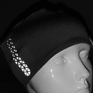 Miniatyrbilde 2 av 25-47-drc-8193 Bettina Merinoull Refleks Pannebånd