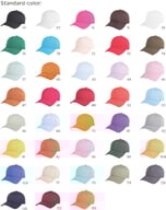 Miniatyrbilde 1 av 25-47-drc-8209 Siegen Bomull Caps