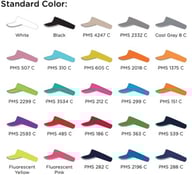 Miniatyrbilde 1 av 25-47-drc-8224 Lake Nylon Sammenleggbar Solskjerm med Refleks