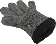 Miniatyrbilde 1 av 25-47-drc-8269 Melo Merinoull Strikkede Hansker