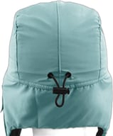 Miniatyrbilde 2 av 25-47-drc-8289 Hoff Nylon Vindtett Vintercaps med Ørelapper