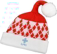 Miniatyrbilde 1 av 25-47-drc-8292 Honningsvåg Akryl Strikket Julelue