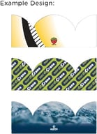 Miniatyrbilde 1 av 25-47-drc-8312 Dreux RPET Isolert Sportslue