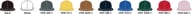 Miniatyrbilde 4 av 25-47-drc-8320 Kypros GRS RPET Caps