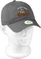 Miniatyrbilde 2 av 25-47-drc-8323 Ash GRS Resirkulert Bomull Caps