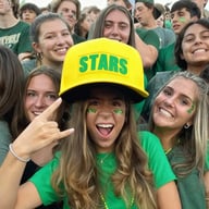 Miniatyrbilde 4 av 25-47-drc-8336 Yulia RPET Super Oversized Caps