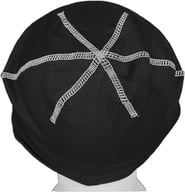 Miniatyrbilde 2 av 25-47-drc-8340 Malm Bomull Kontrastsydd Lue