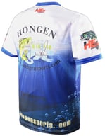 Miniatyrbilde 1 av 25-47-drc-8348 Dalo RPET Fullfargetrykket Teknisk T-skjorte