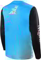 Miniatyrbilde 1 av 25-47-drc-8349 Cavi RPET Fullfargetrykket Langermet Teknisk T-skjorte