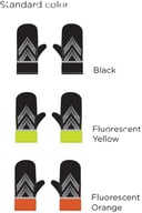 Miniatyrbilde 1 av 25-47-drc-8400 Melo RPET Refleks Sportshansker