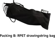 Miniatyrbilde 2 av 25-47-drc-9143 Lurex Polariserte Svømmebriller med Speillinse