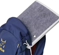 Miniatyrbilde 1 av 25-47-drc-9350 Safirli Ullfilt Sammenleggbart Sitteunderlag