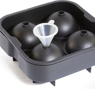 Miniatyrbilde 1 av 25-47-drc-9460 Ball Silikon 4 stk Isbitform