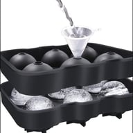 Miniatyrbilde 1 av 25-47-drc-9461 Ball Silikon 6 stk Isbitform