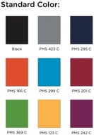 Miniatyrbilde 1 av 25-47-drc-9489 Nairobi RPET RFID Kortholder Lommebok