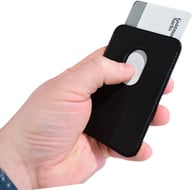 Miniatyrbilde 3 av 25-47-drc-9494 Doet PU-lær RFID Kortholder til Mobil