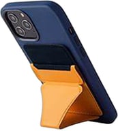 Miniatyrbilde 3 av 25-47-drc-9495 Hilver PU-lær RFID Kortholder med Stativ