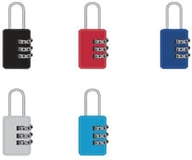 Miniatyrbilde 1 av 25-47-drc-9501 Vigdis Kombinasjonshengelås