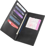 Miniatyrbilde 1 av 25-47-drc-9514 Avento Lær RFID Passlommebok