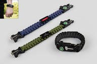 Miniatyrbilde 2 av 25-47-drc-9516 Dakar Paracord 5-i-1 Overlevelse Armbånd