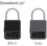Miniatyrbilde 1 av 25-47-drc-9522 Karsten Smart Fingeravtrykk Hengelås m/USB-nøkkel