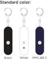 Miniatyrbilde 1 av 25-47-drc-9579 Melvar Sikkerhetsalarm med Nøkkelring