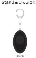 Miniatyrbilde 1 av 25-47-drc-9592 Felza Personlig Sikkerhetsalarm med Nøkkelring
