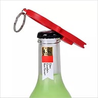 Miniatyrbilde 3 av 25-47-drc-9641 Gund 3-i-1 Flaskeåpner med Nøkkelring