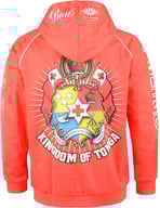 Miniatyrbilde 1 av 25-47-drc-9695 Lumo RPET Fullfargetrykket Hettejakke