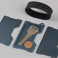 Miniatyrbilde 2 av 25-47-drc-9729 Orla Aluminium RFID Kortlommebok