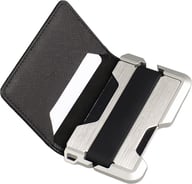 Miniatyrbilde 2 av 25-47-drc-9730 Veya Aluminium og PU-lær RFID Kortlommebok