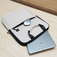 Miniatyrbilde 2 av 25-47-drc-9755 Nicola RPET PC-veske