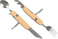 Miniatyrbilde 3 av 25-47-drc-9759 7-i-1 Bambus Multi-verktøy Bestikksett