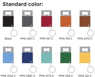 Miniatyrbilde 1 av 25-47-drc-9767 Vardø Resirkulert PU Lær Flaskeåpner med Nøkkelring