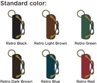 Miniatyrbilde 1 av 25-47-drc-9783 Izegem Lær Nøkkelholder